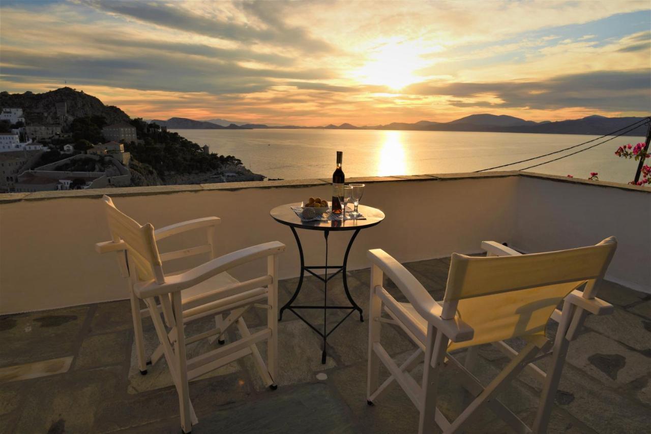 Villa Sunset Hydra Ngoại thất bức ảnh