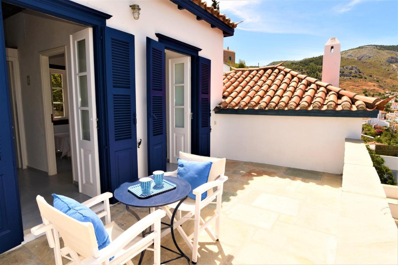 Villa Sunset Hydra Ngoại thất bức ảnh