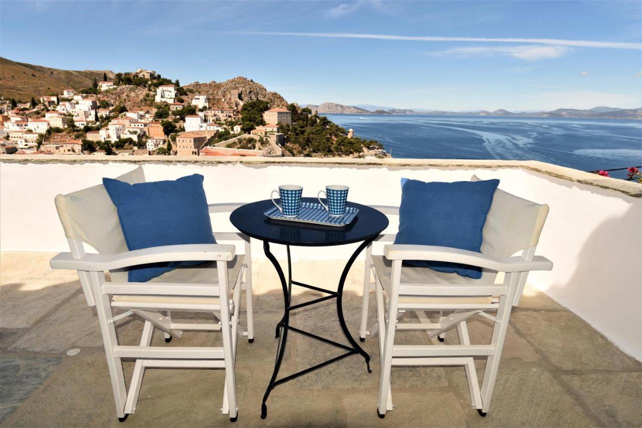 Villa Sunset Hydra Ngoại thất bức ảnh