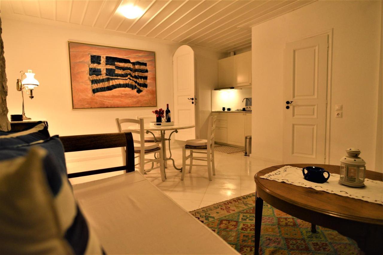 Villa Sunset Hydra Ngoại thất bức ảnh