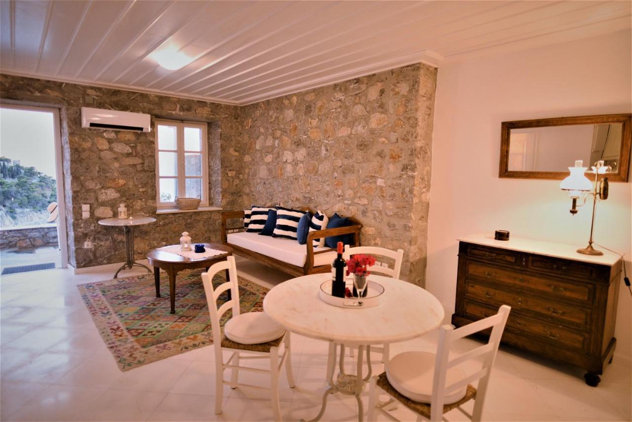 Villa Sunset Hydra Ngoại thất bức ảnh
