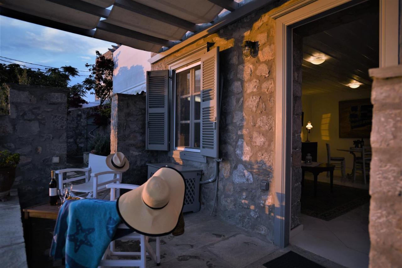 Villa Sunset Hydra Ngoại thất bức ảnh