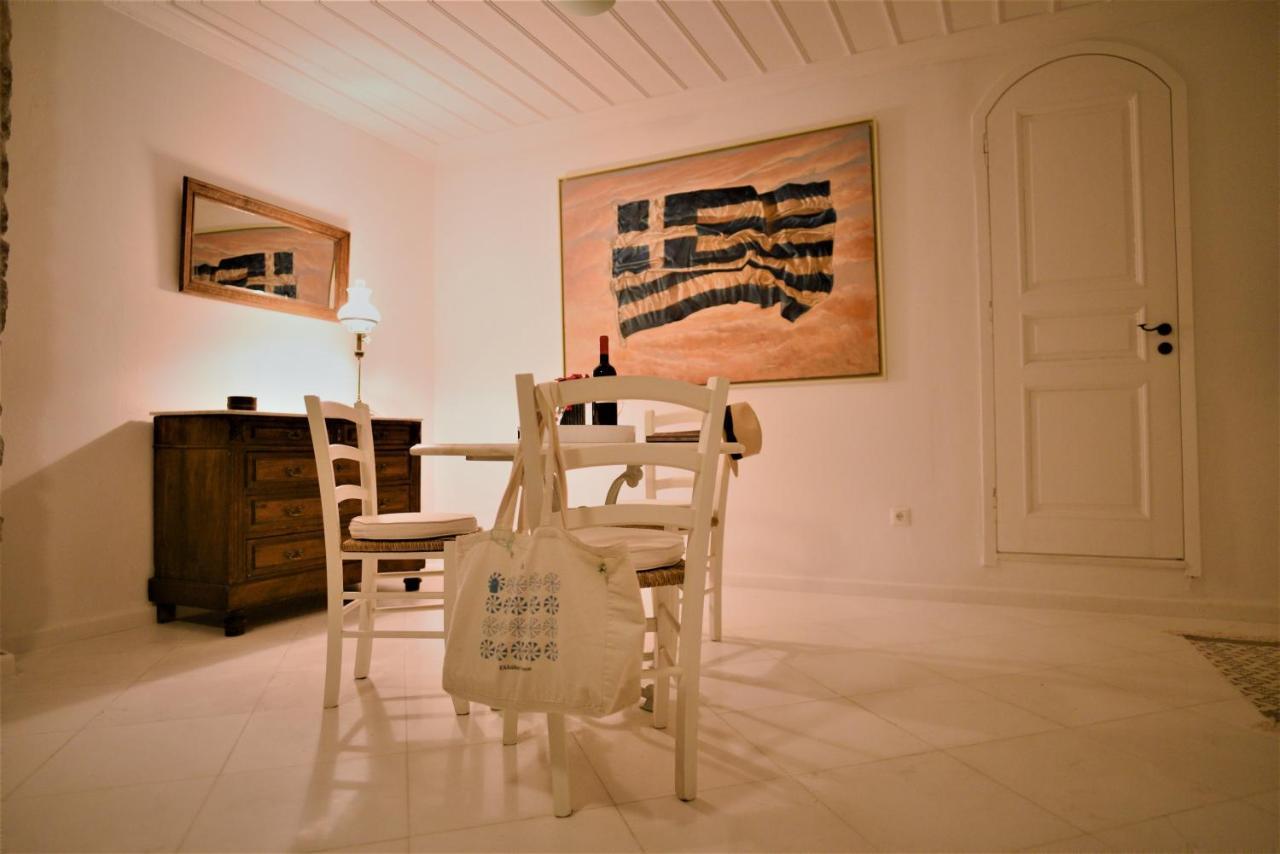 Villa Sunset Hydra Ngoại thất bức ảnh