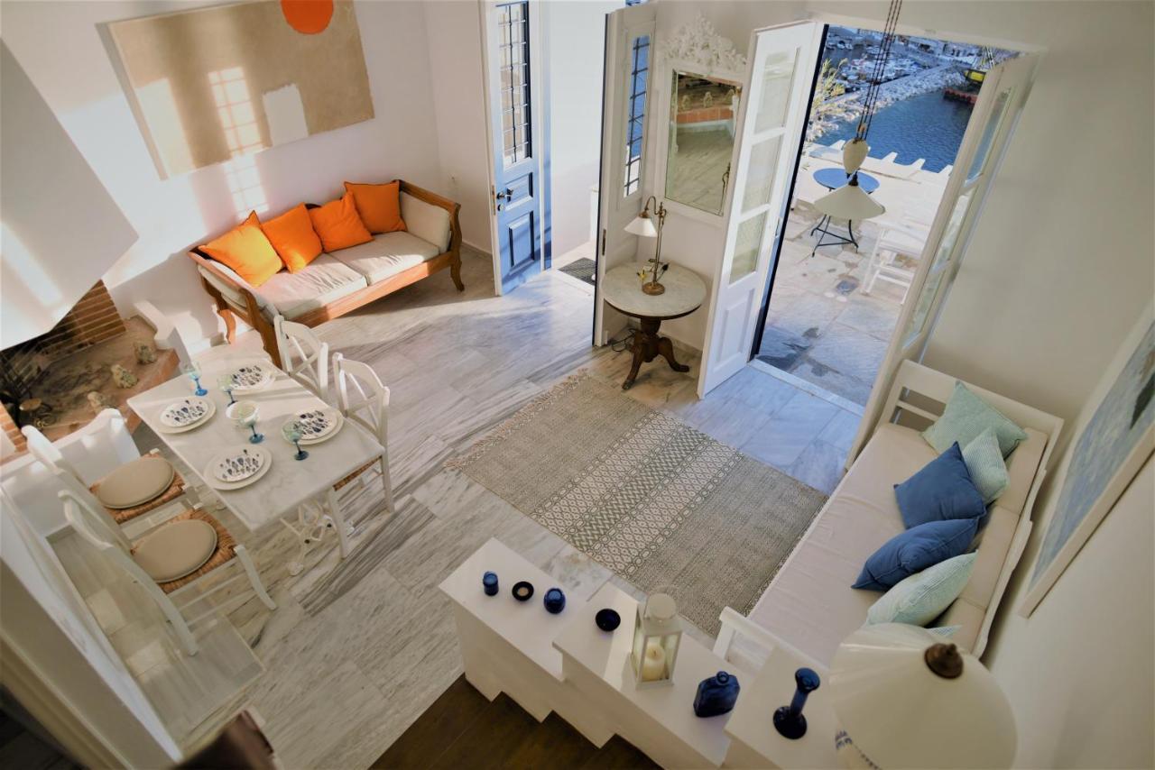 Villa Sunset Hydra Ngoại thất bức ảnh
