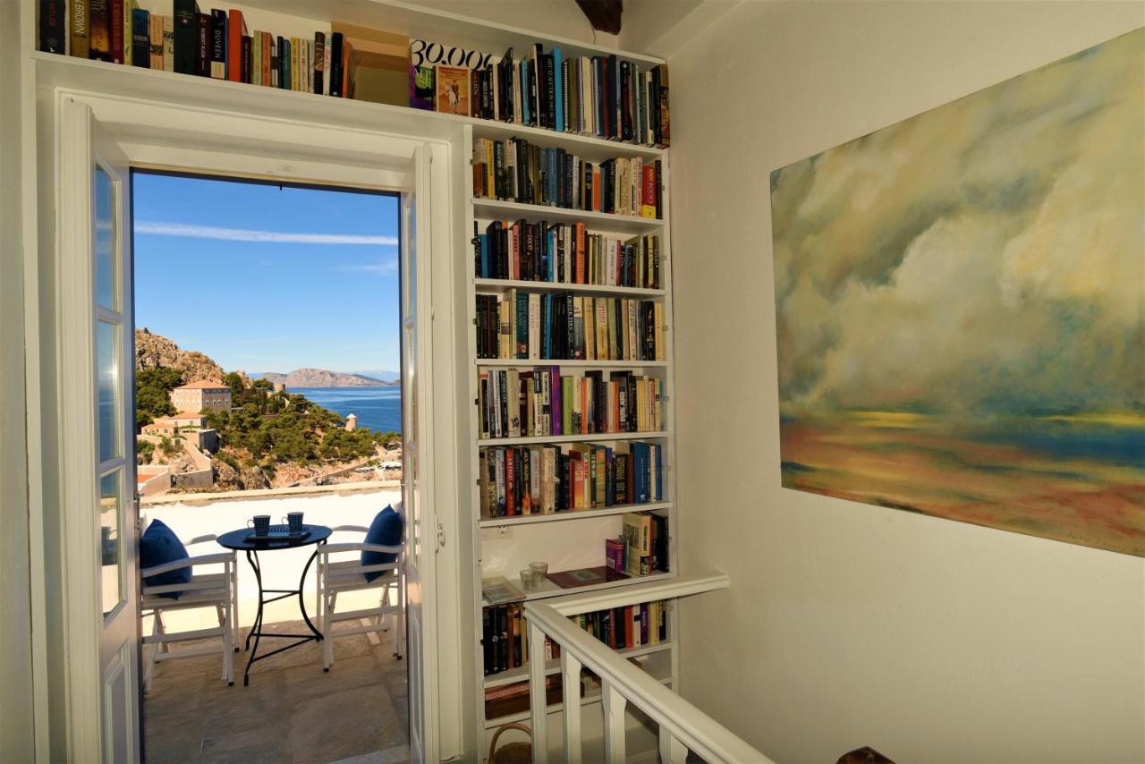 Villa Sunset Hydra Ngoại thất bức ảnh