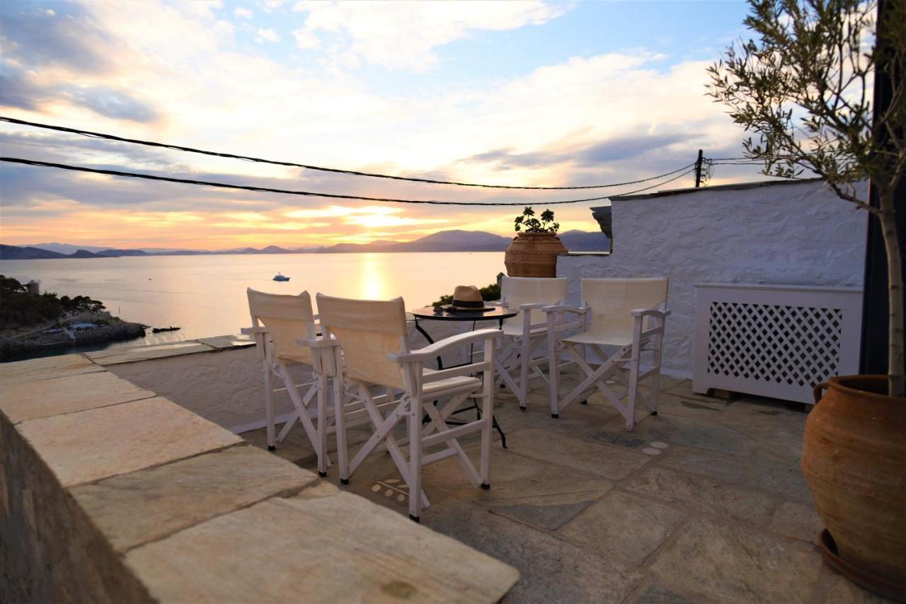Villa Sunset Hydra Ngoại thất bức ảnh
