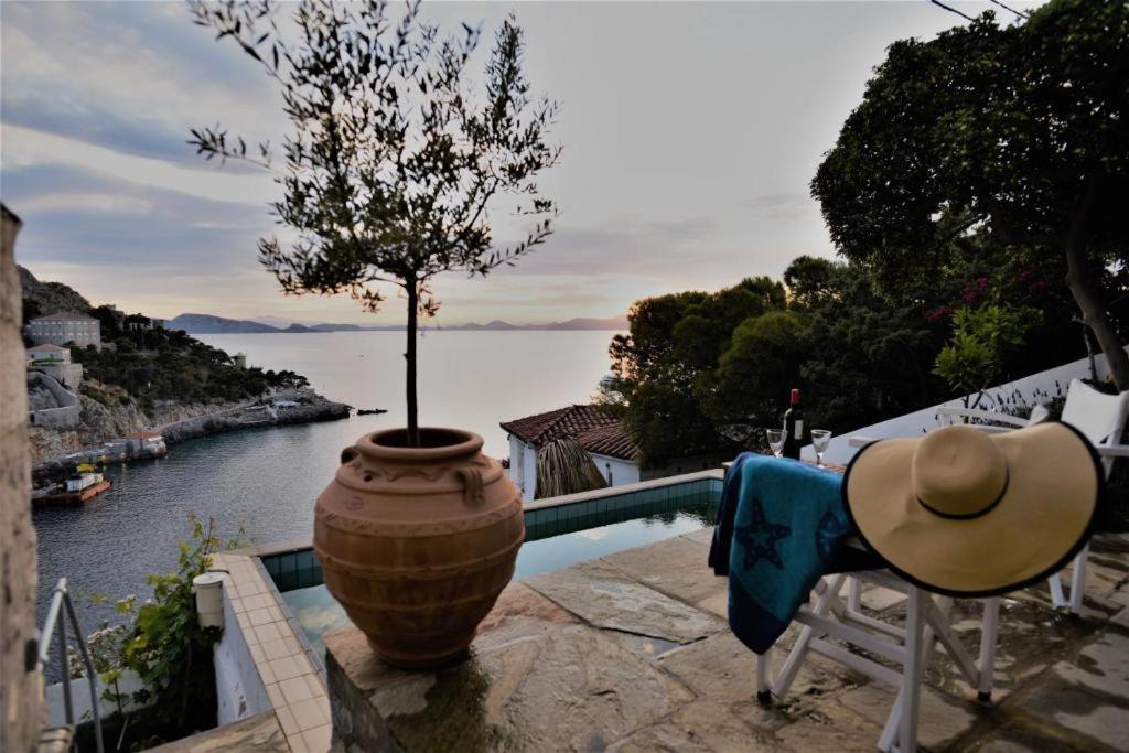 Villa Sunset Hydra Ngoại thất bức ảnh