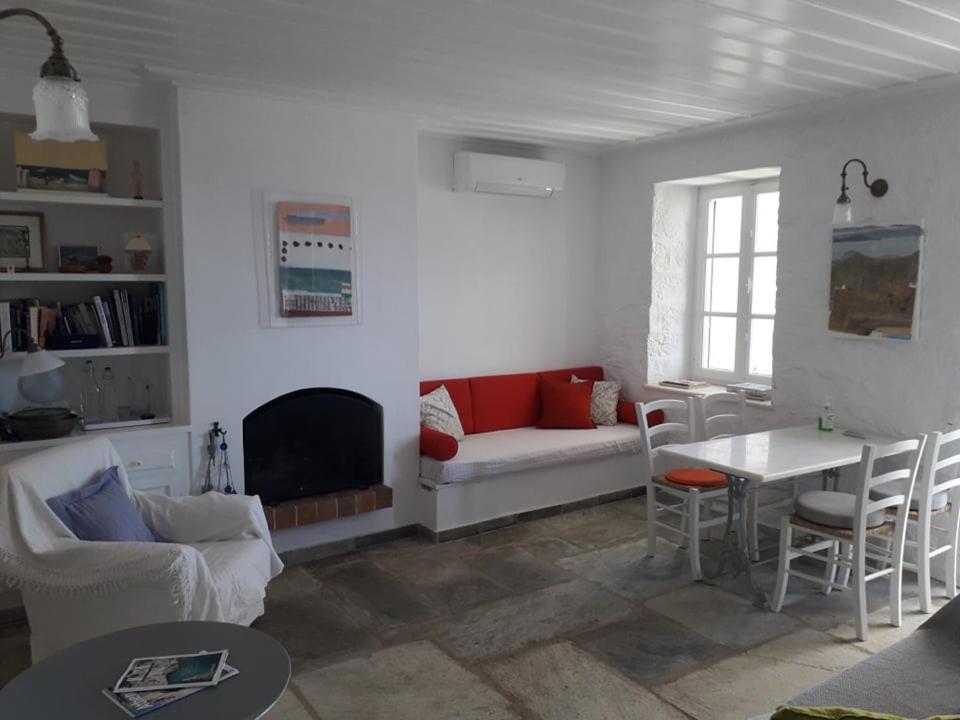 Villa Sunset Hydra Ngoại thất bức ảnh